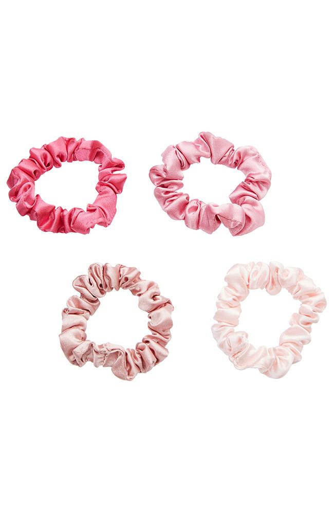 Satin Stretch Pony 4-Pack