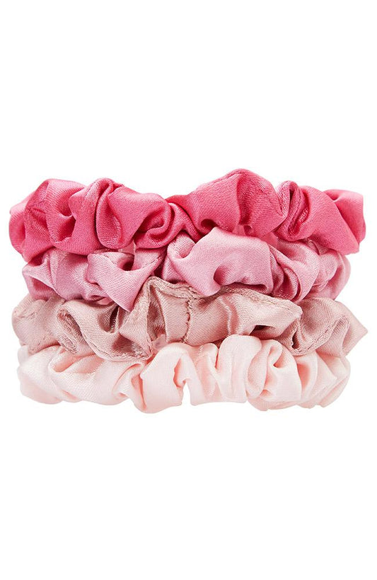 Satin Stretch Pony 4-Pack