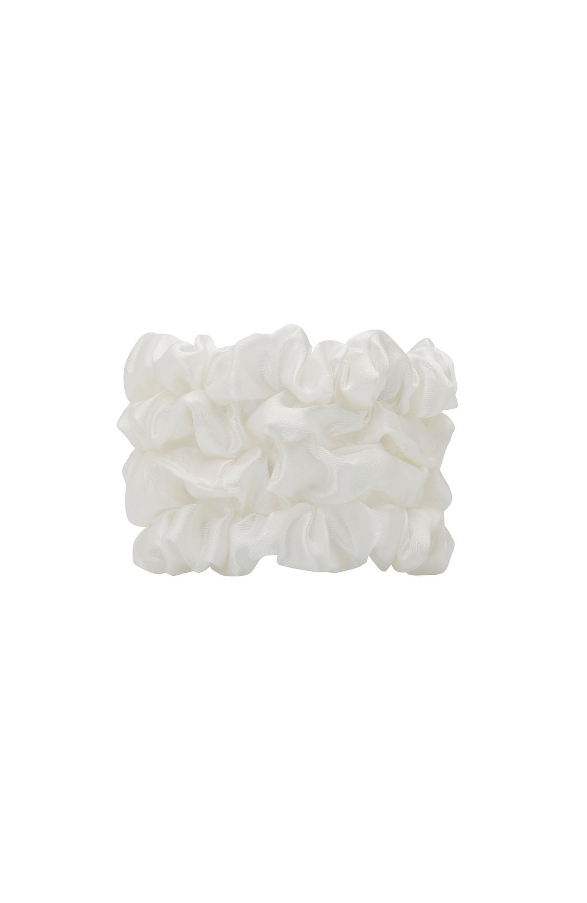 Satin Stretch Pony 4-Pack