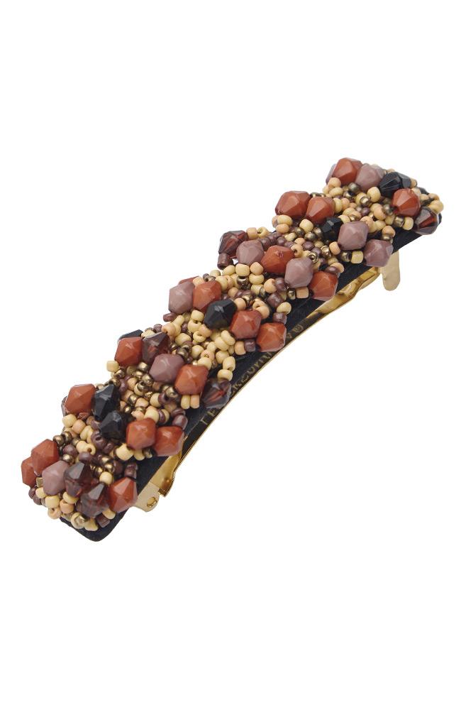 Confetti Beaded Regular Barrette