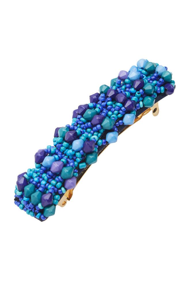 Confetti Beaded Regular Barrette