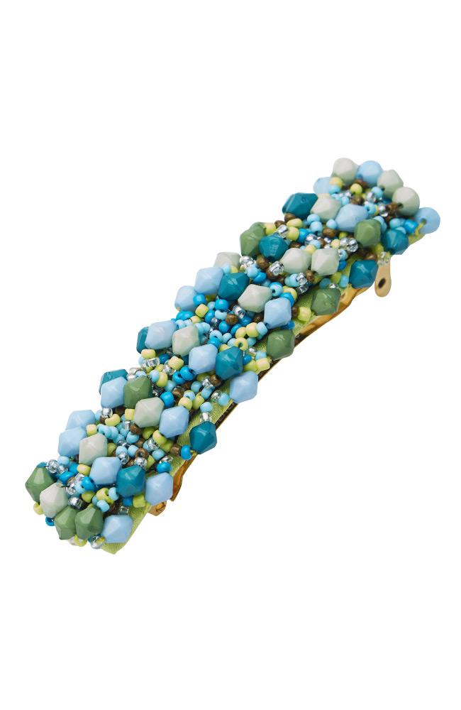 Confetti Beaded Regular Barrette