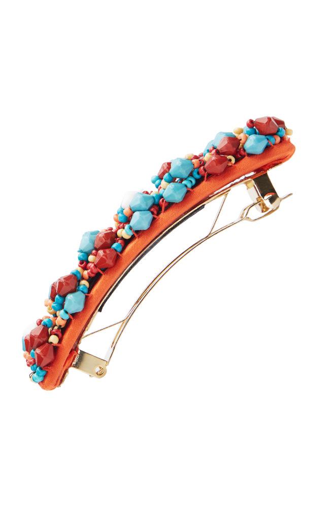 Confetti Beaded Regular Barrette