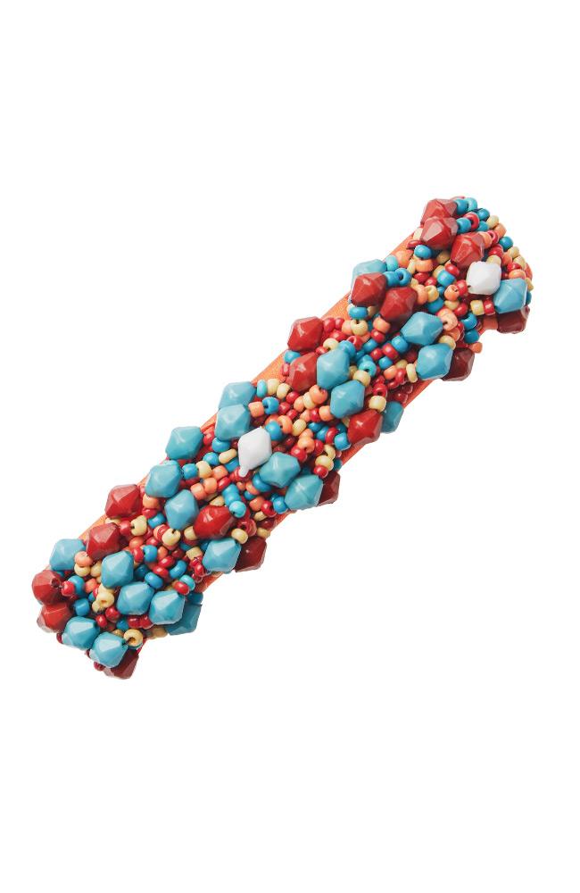 Confetti Beaded Regular Barrette