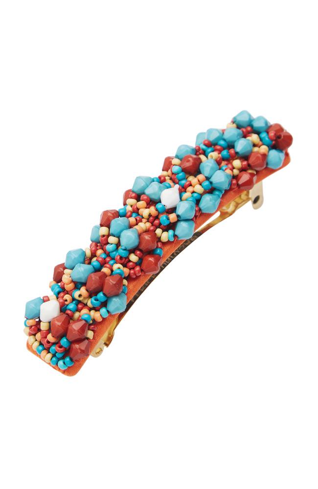 Confetti Beaded Regular Barrette