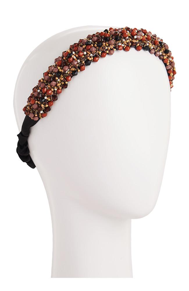 Confetti Beaded Headwrap