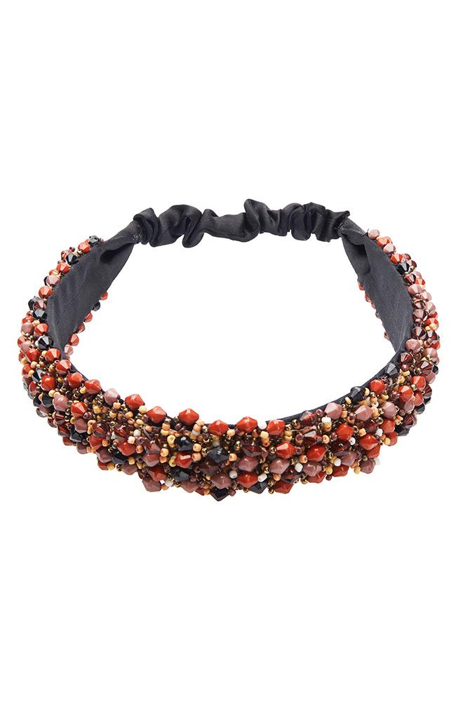 Confetti Beaded Headwrap