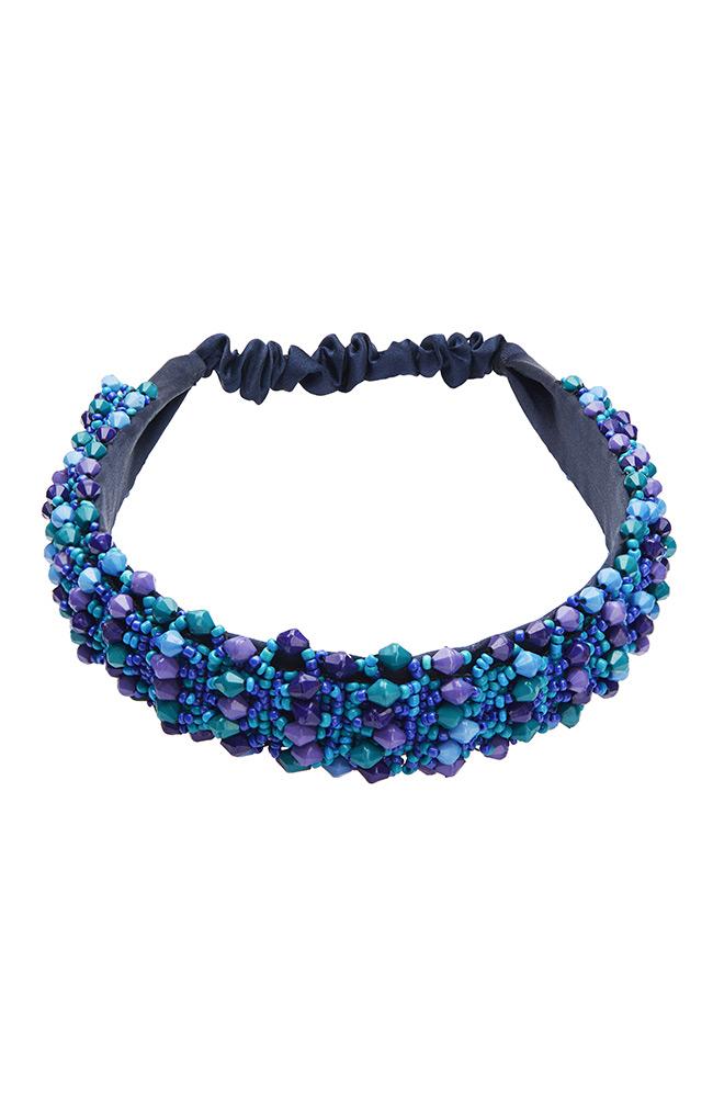 Confetti Beaded Headwrap