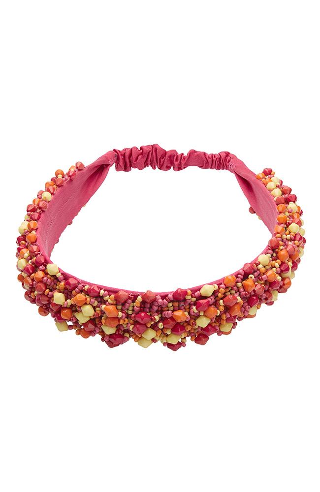 Confetti Beaded Headwrap
