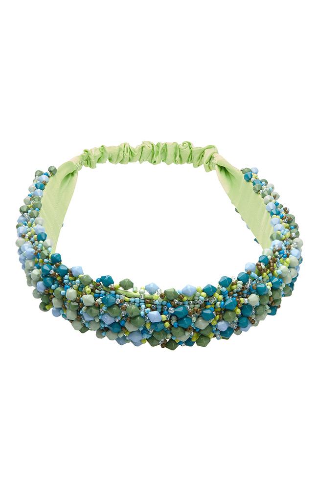Confetti Beaded Headwrap
