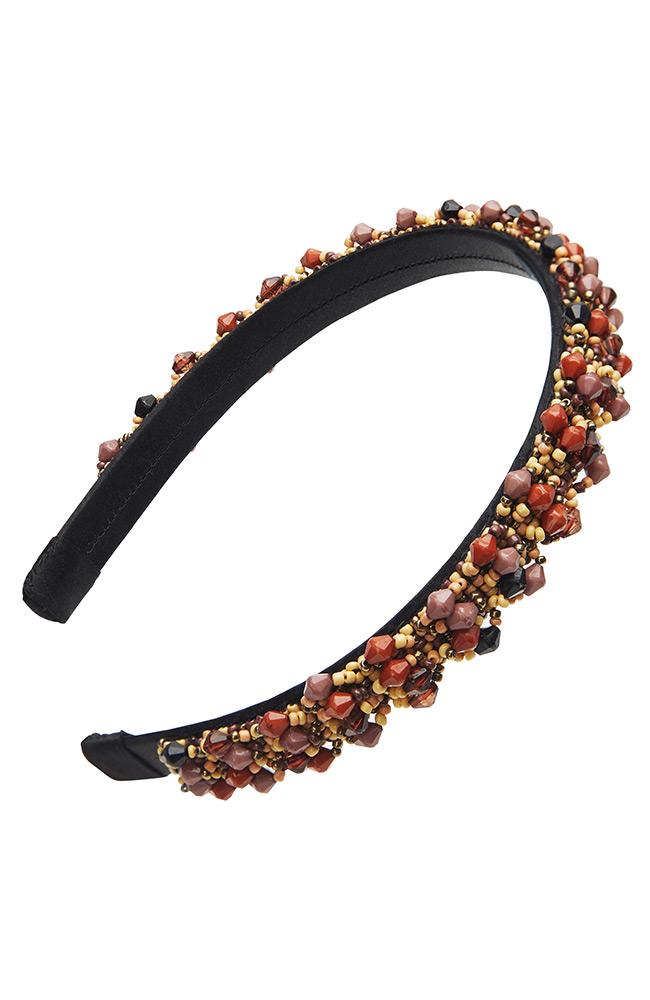 Confetti Beaded Headband