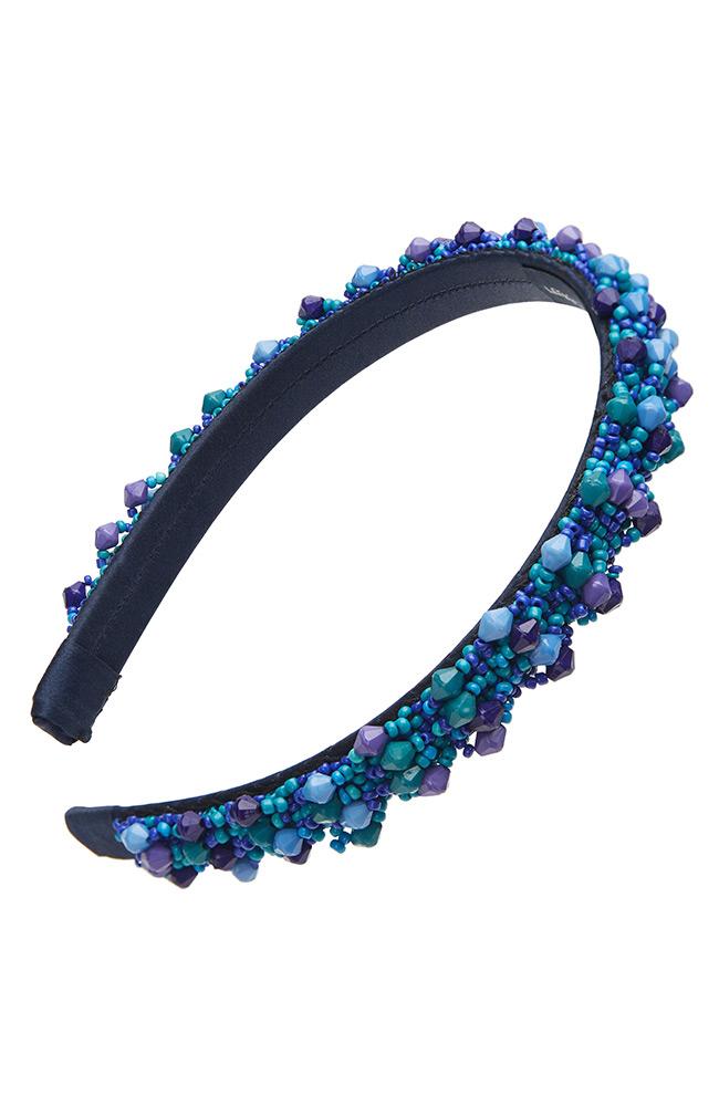 Confetti Beaded Headband