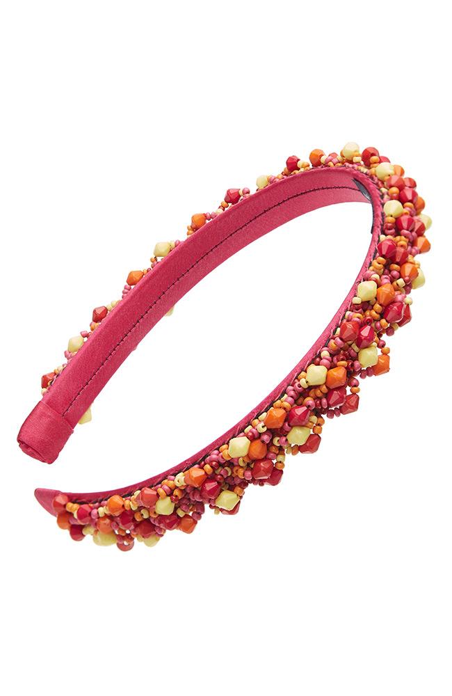 Confetti Beaded Headband