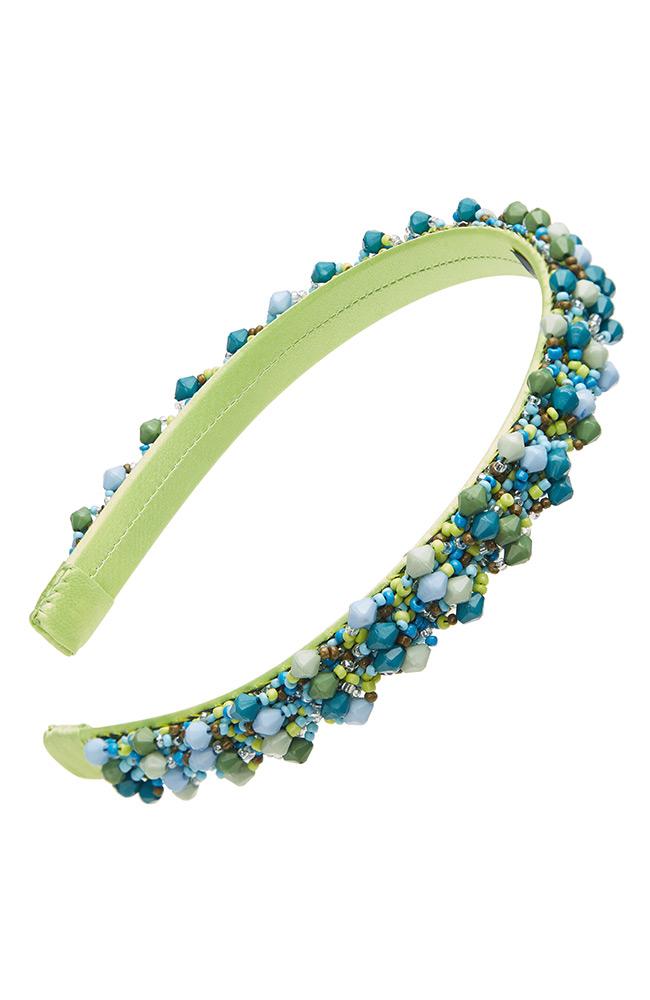 Confetti Beaded Headband