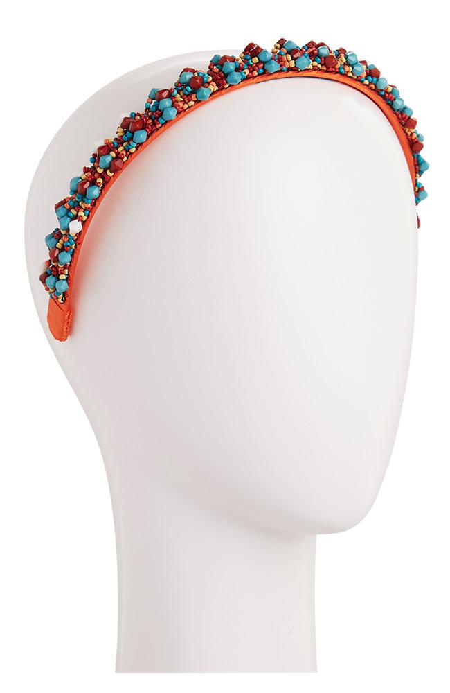 Confetti Beaded Headband