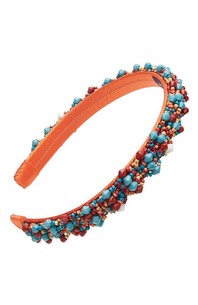 Confetti Beaded Headband