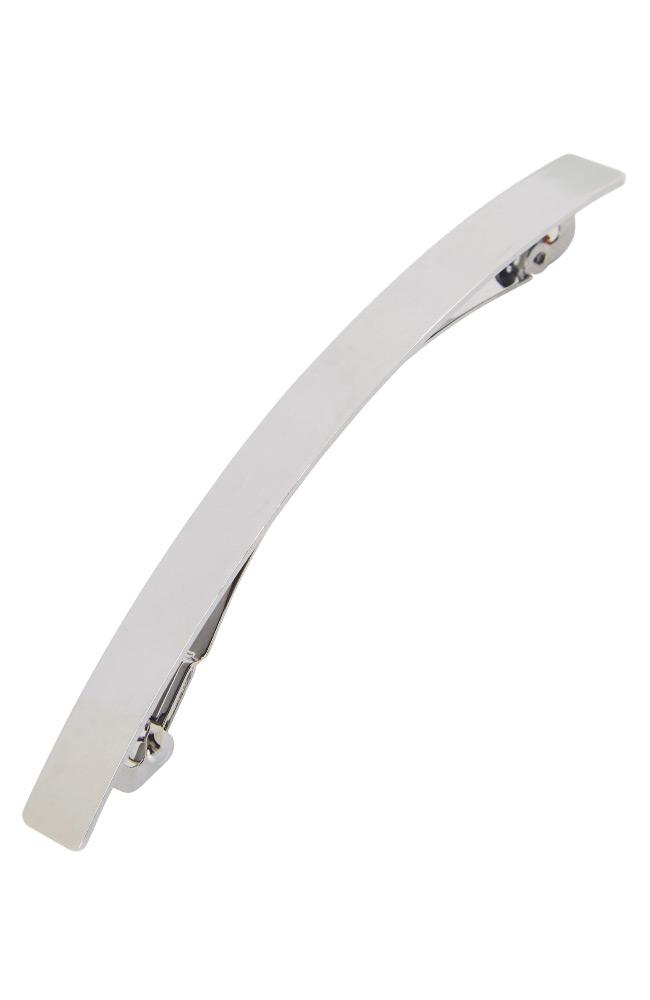 Shiny Metal Long & Skinny Barrette