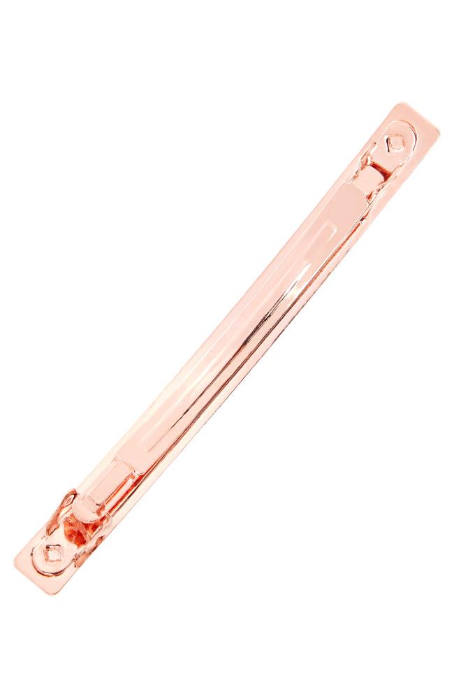 Shiny Metal Long & Skinny Barrette
