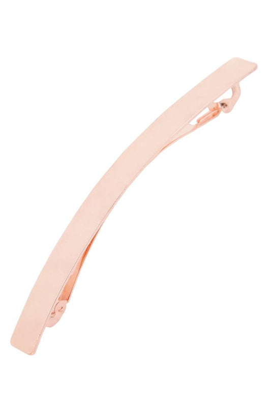 Shiny Metal Long & Skinny Barrette