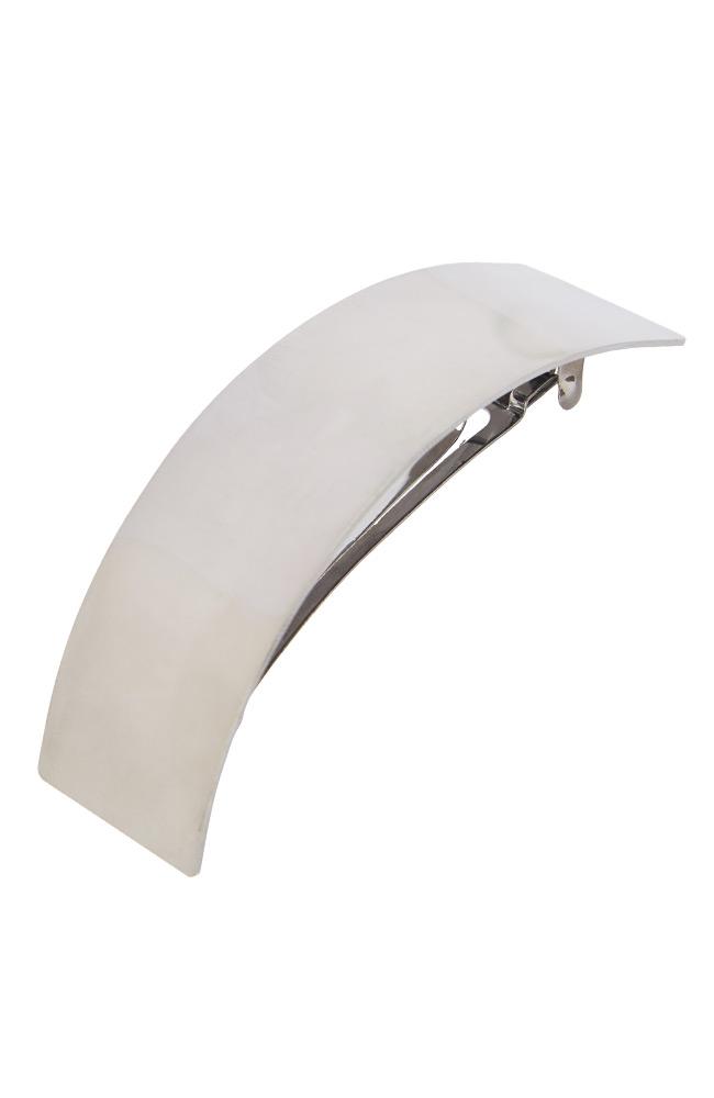 Shiny Metal Volume Barrette