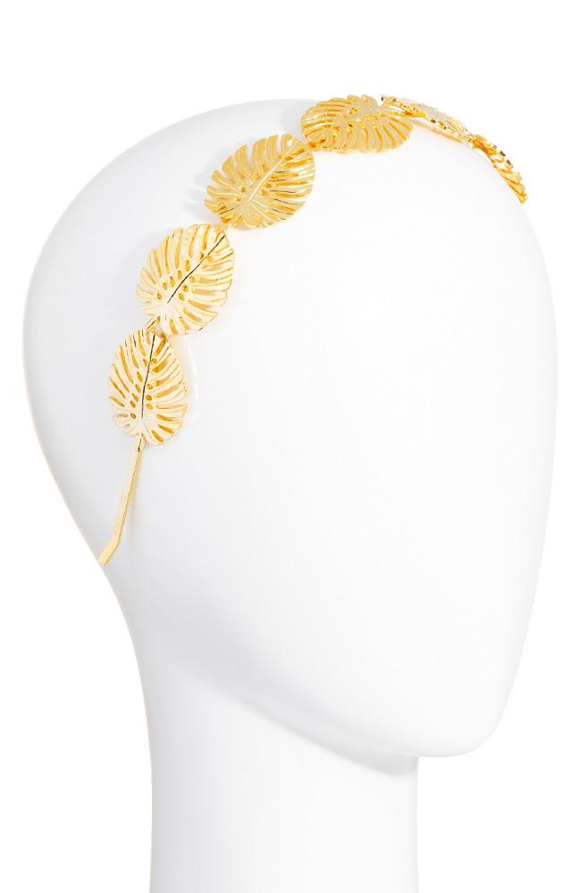 Evelyn Leaf Headband