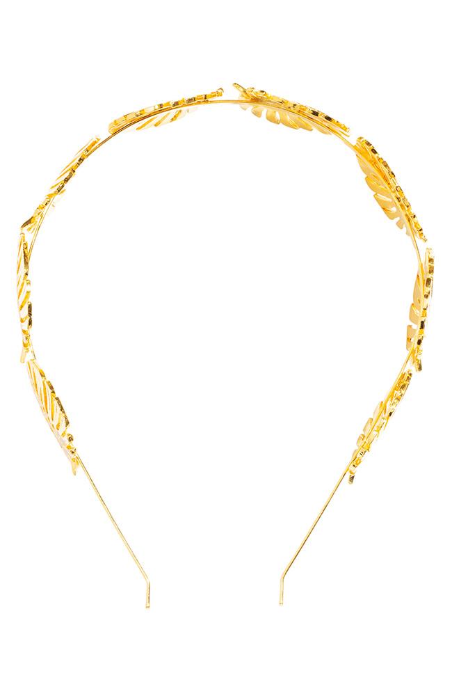 Evelyn Leaf Headband
