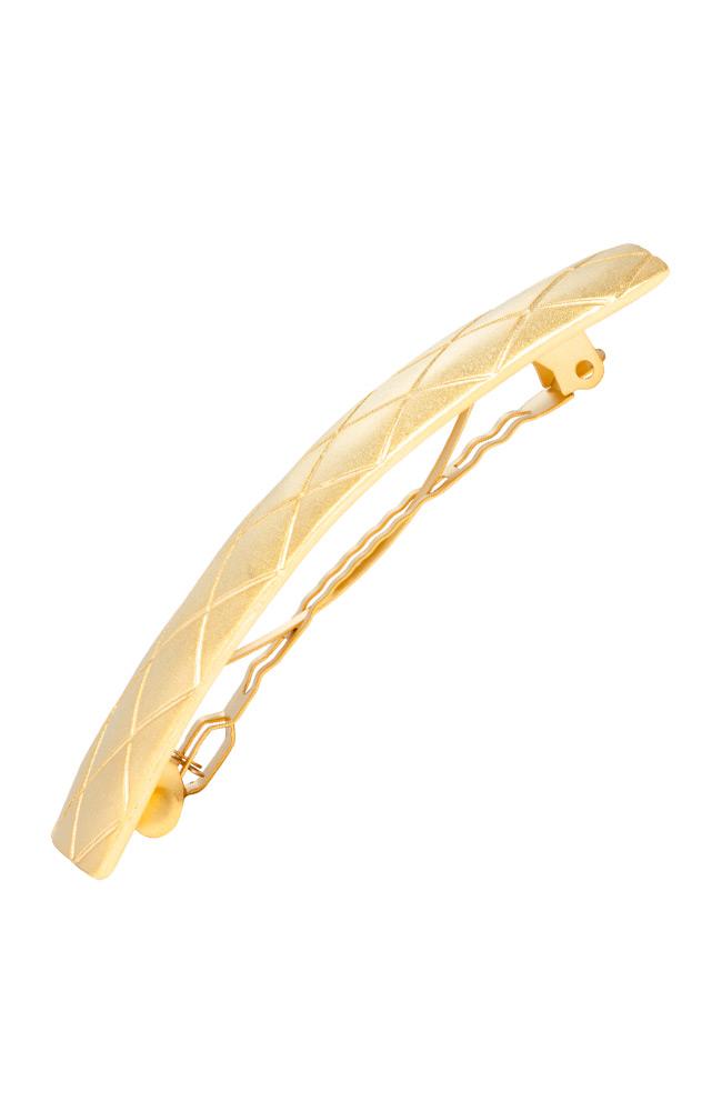 Marilyn Embossed Regular Barrette