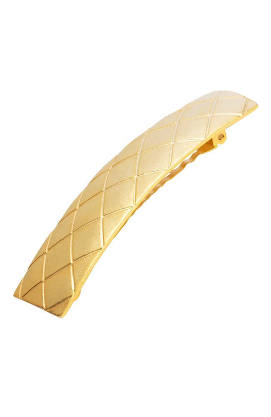 Marilyn Embossed Regular Barrette