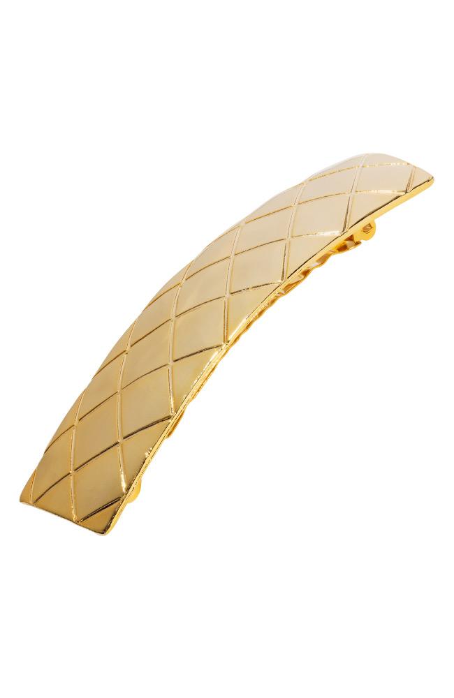 Marilyn Embossed Regular Barrette