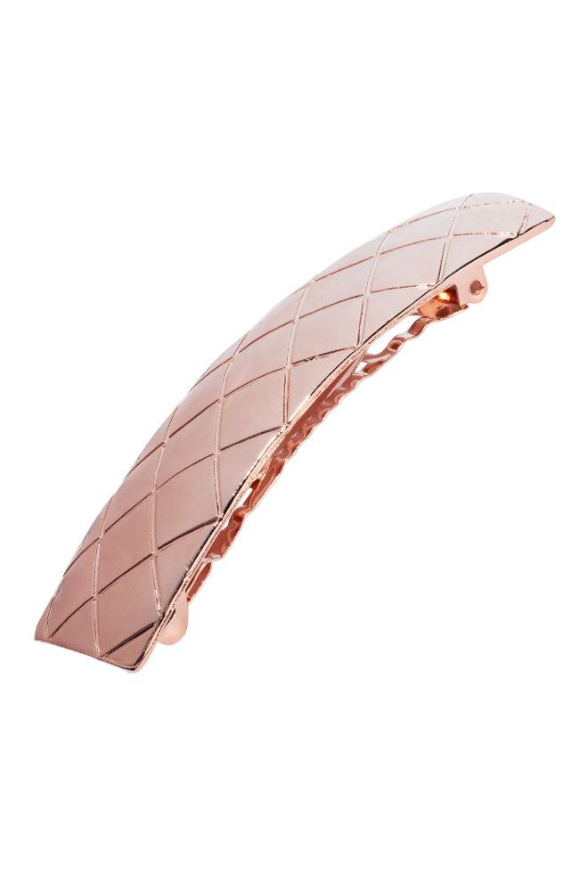 Marilyn Embossed Regular Barrette