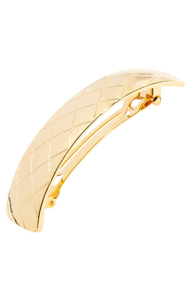 Marilyn Embossed Volume Barrette