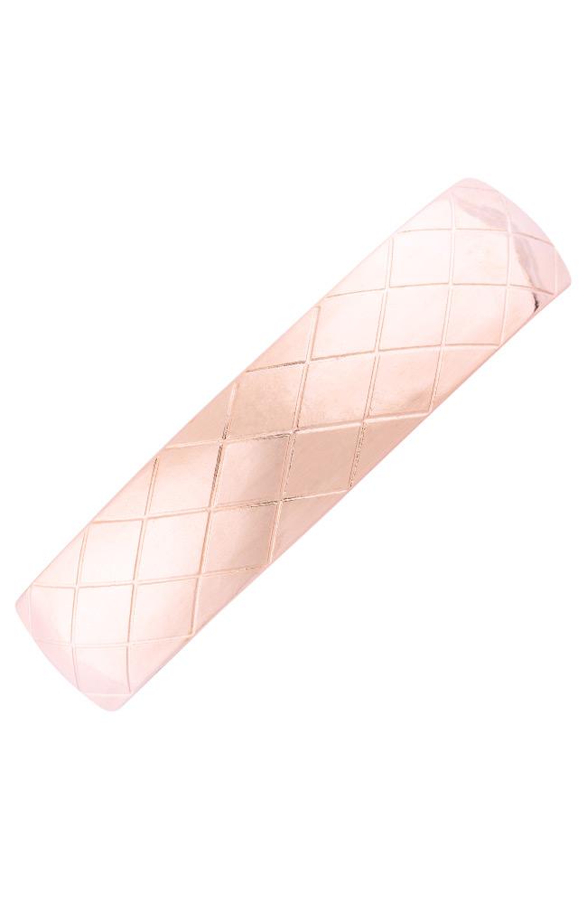 Marilyn Embossed Volume Barrette