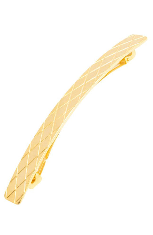 Marilyn Embossed Long and Skinny Barrette