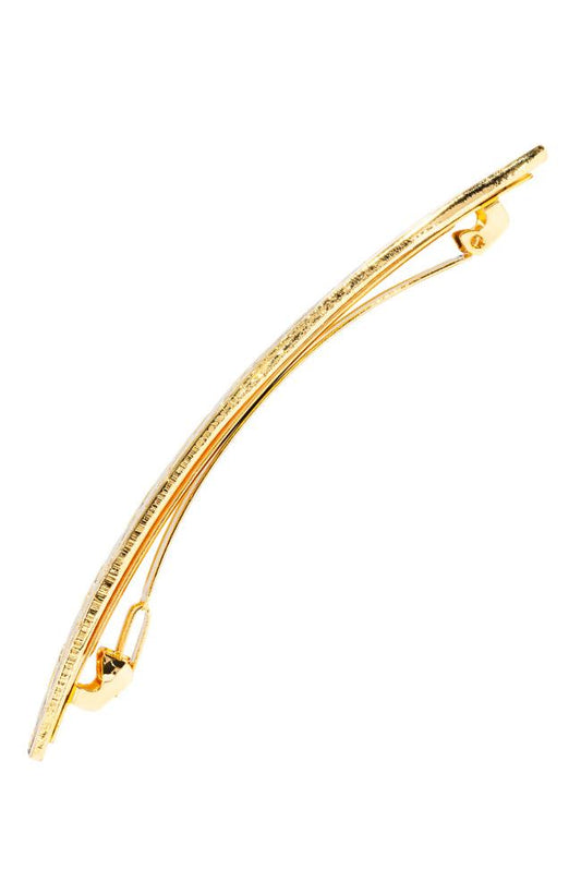 Marilyn Embossed Long and Skinny Barrette