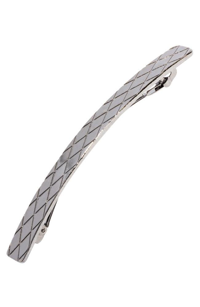 Marilyn Embossed Long and Skinny Barrette
