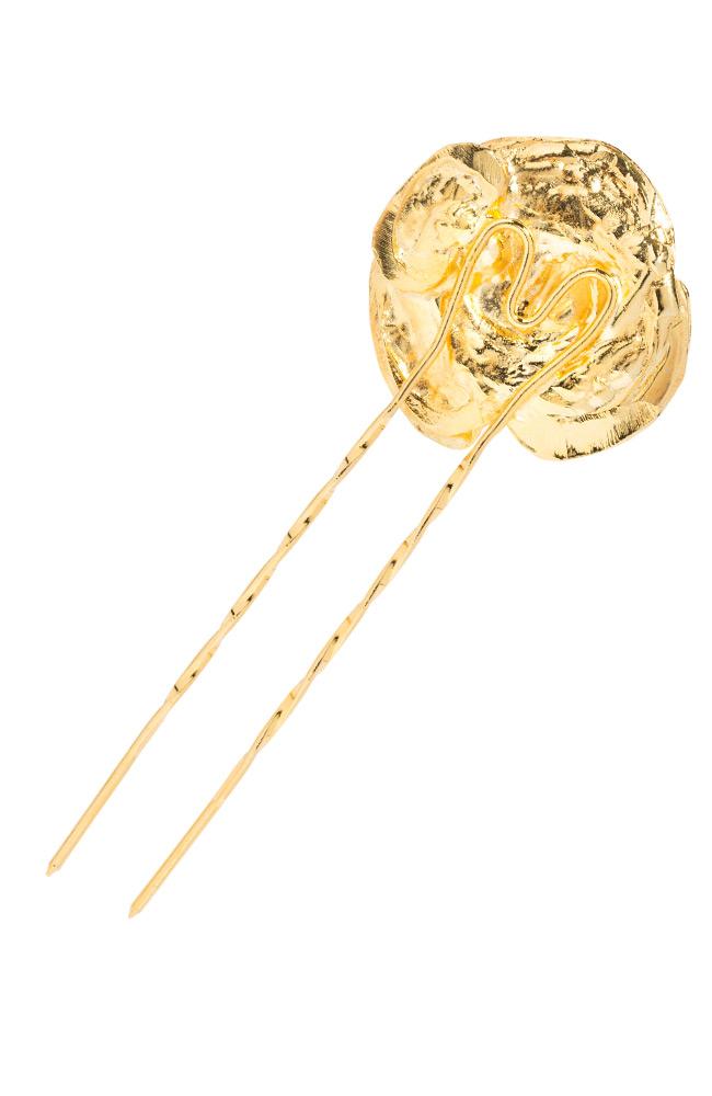 Rose Blossom Chignon Pin