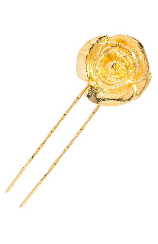 Rose Blossom Chignon Pin