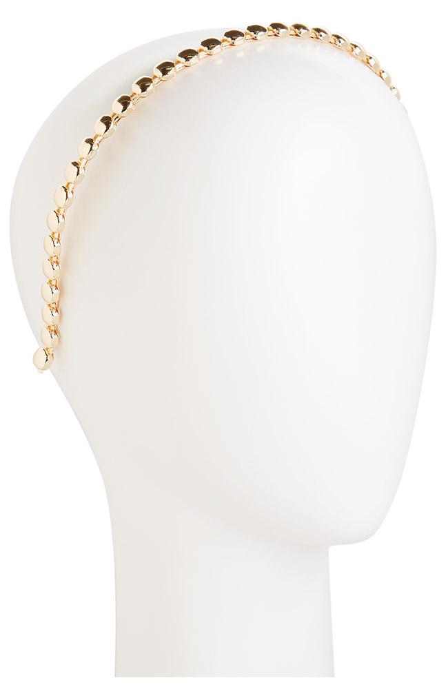 Metal Dot Headband