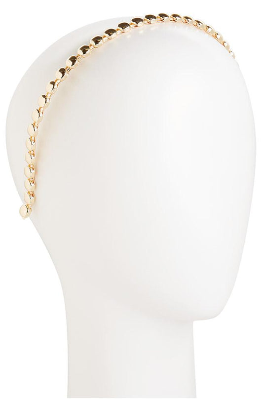 Metal Dot Headband