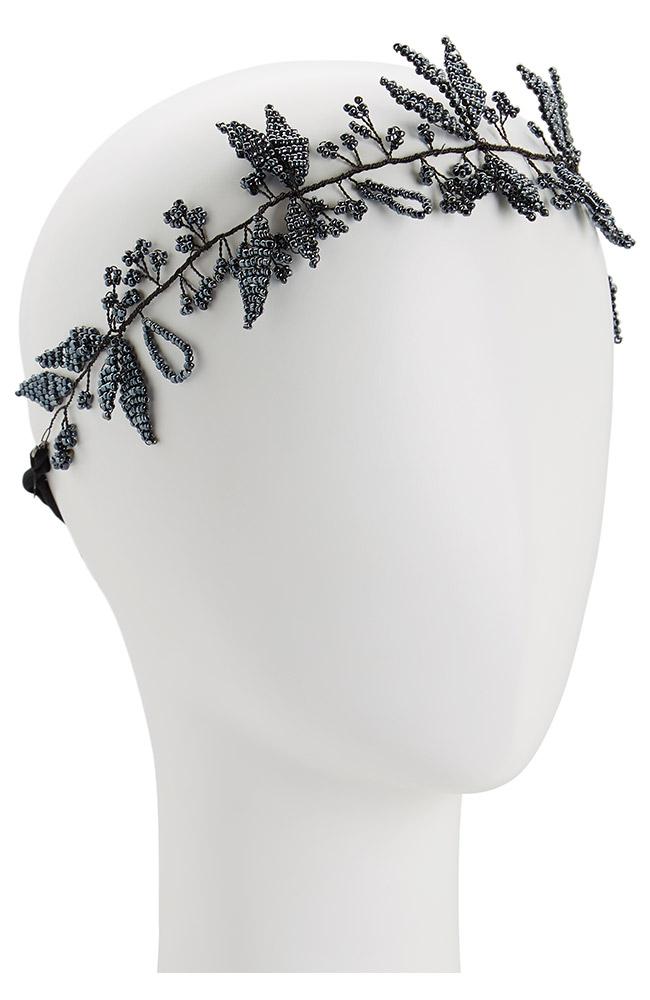 Midnight Vine Headband