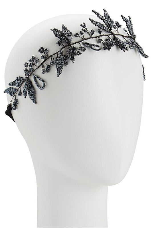 Midnight Vine Headband