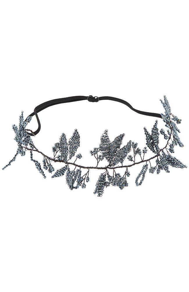 Midnight Vine Headband