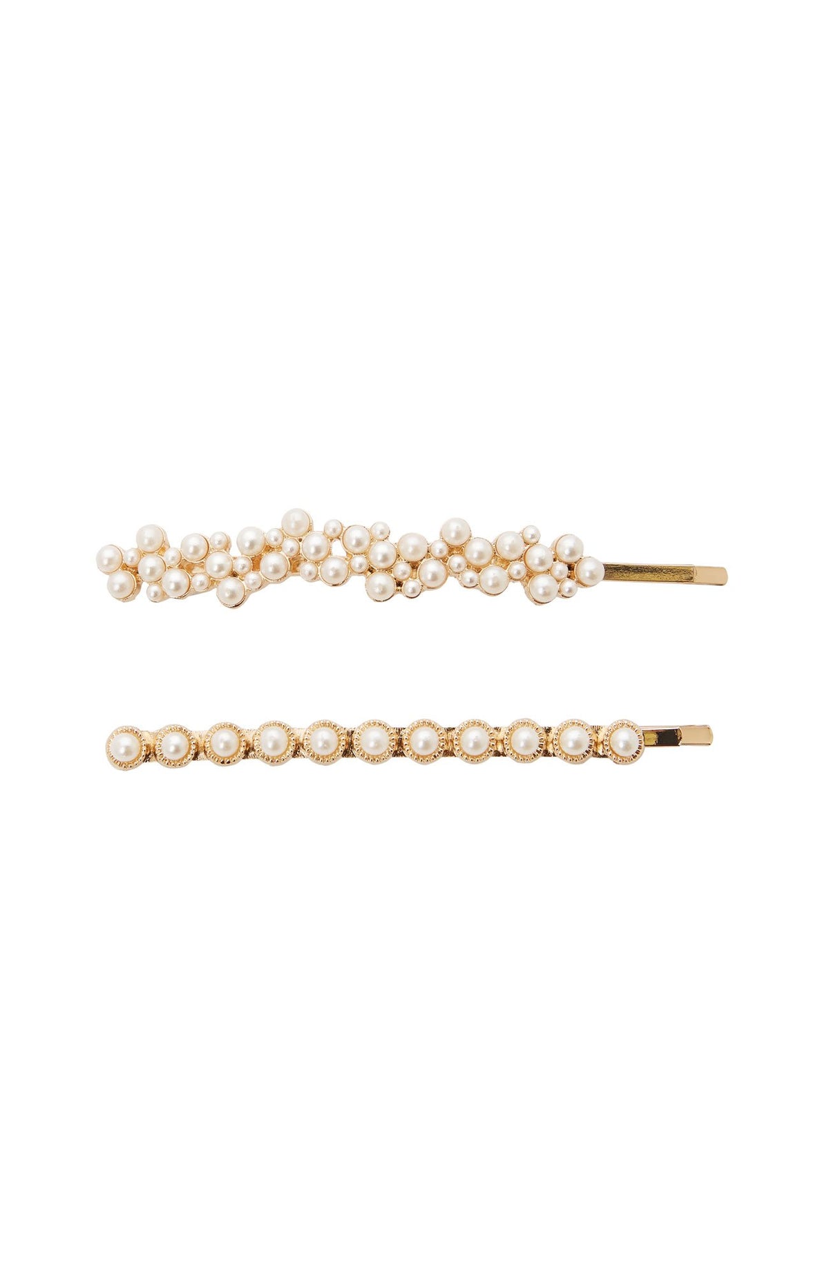 Vintage Long Pearl Bobby 2-Pack