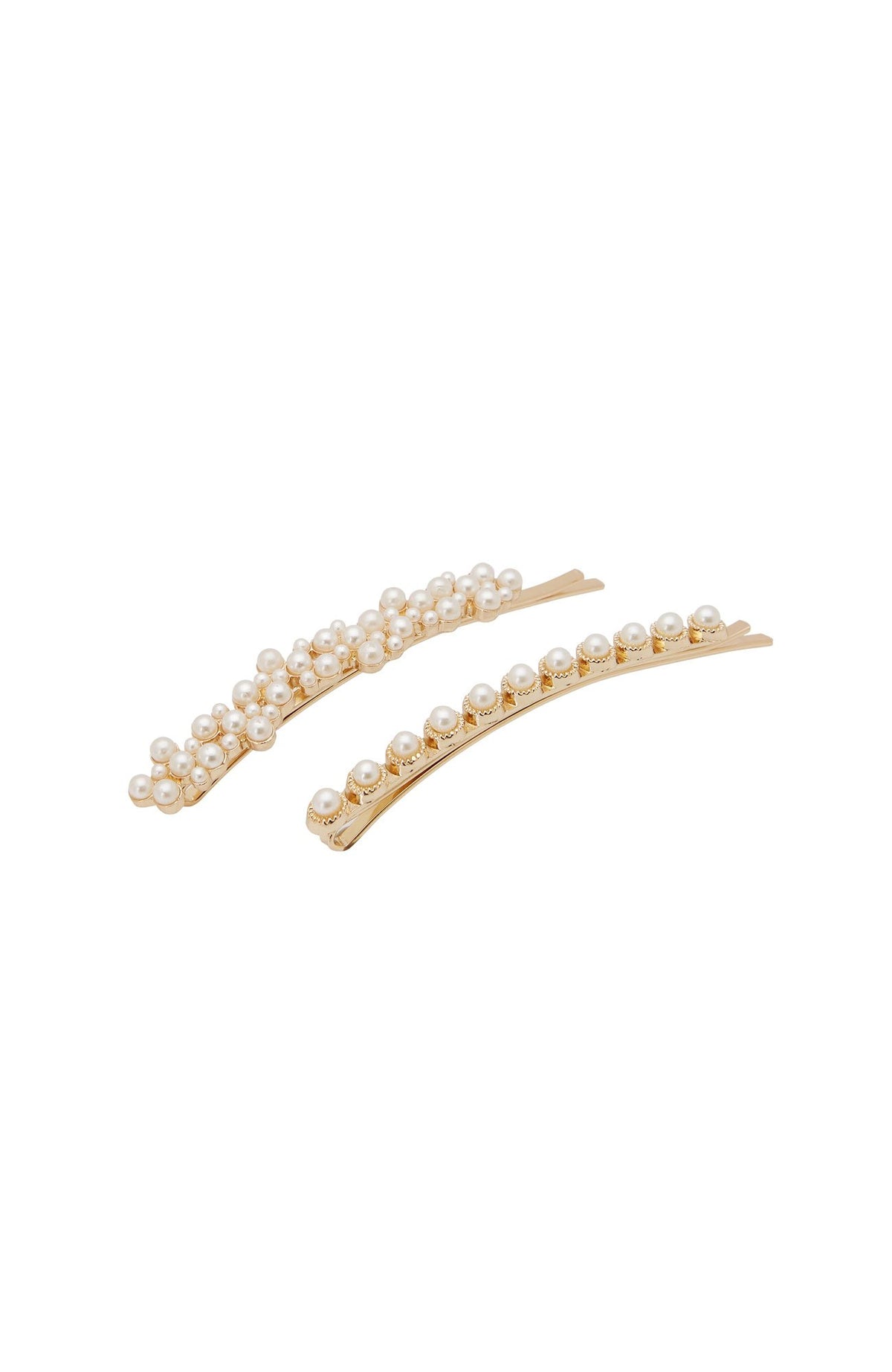 Vintage Long Pearl Bobby 2-Pack