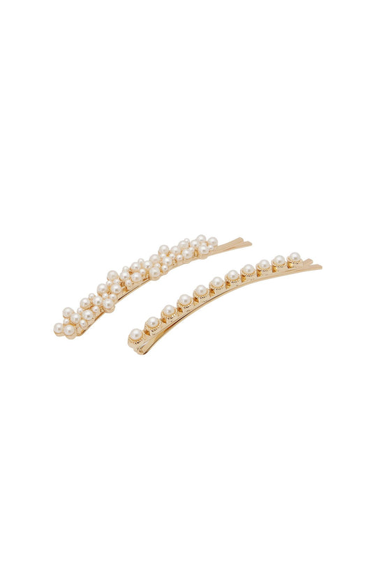 Vintage Long Pearl Bobby 2-Pack