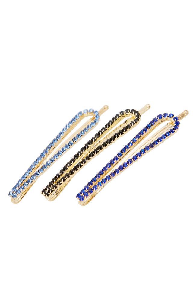 Open Crystal Bobby 3-Pack