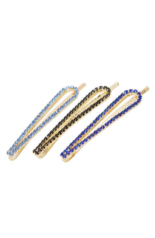 Open Crystal Bobby 3-Pack