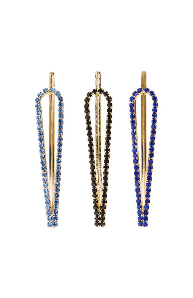 Open Crystal Bobby 3-Pack