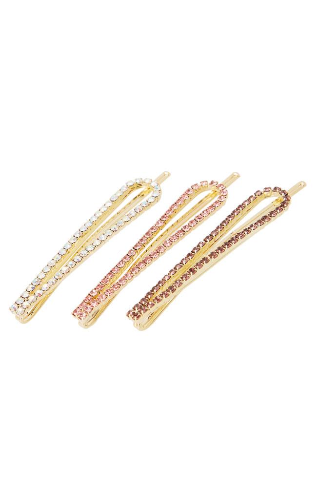 Open Crystal Bobby 3-Pack