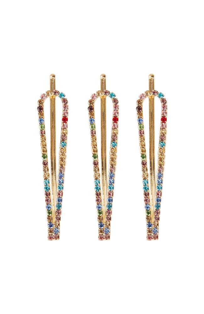 Open Crystal Bobby 3-Pack